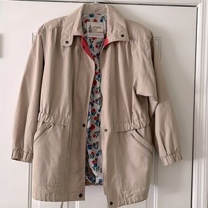Vintage London Fog Anorak Coat